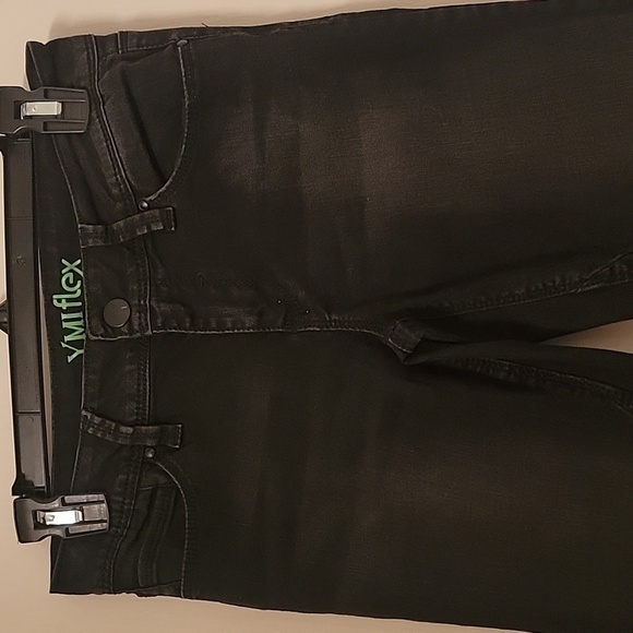 YMI Flex, Size 5, Faded Black Stretch Skinny Jeans. Excellent Used Condition - Picture 9 of 11